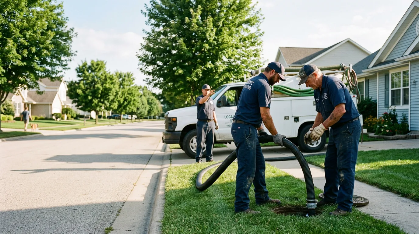 Septic Tank Pumping in Covington, KY near me